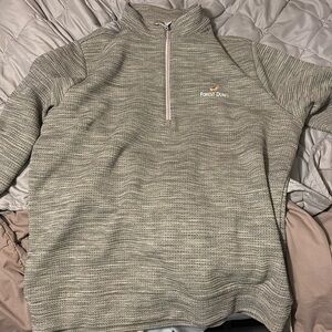 Antigua Golf Quarterzip, Men’s Size Large